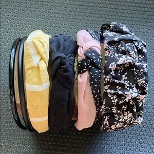 Set of 6 Stylish Headbands